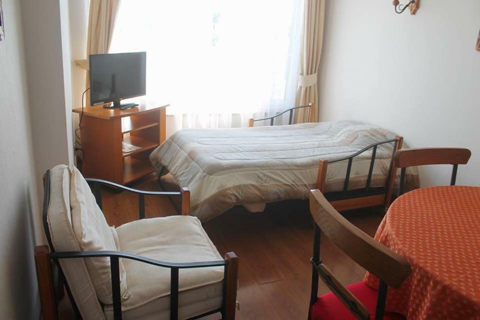 וולדיביה Apart Hotel Carampangue מראה חיצוני תמונה